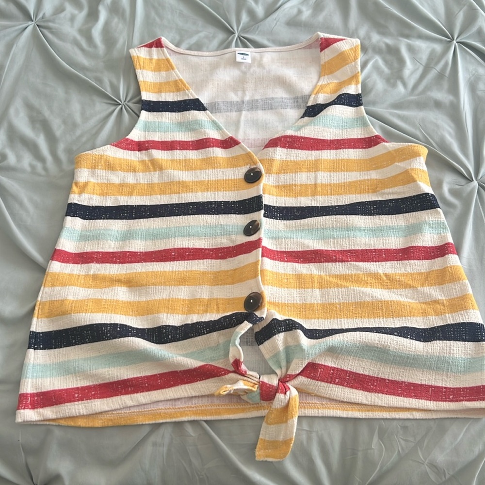Old navy striped tank